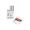 COFFRET DE 5 FORETS SDS-PLUS 2 TAILLANTS MAKITA