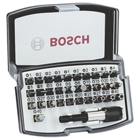 COFFRET EMBOUTS DE VISSAGE + PORTE EMBOUTS BOSCH PROFESSIONAL
