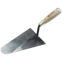 TRUELLE LISSEUSE BOUT ROND MANCHE BOIS 20CM