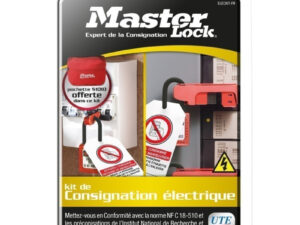 KIT DE CONSIGNATION GENERAL ELECTRIQUE ET DE FLUIDE MASTER LOCK